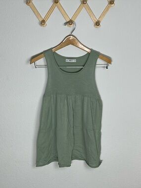 ZARA • knit baby doll top